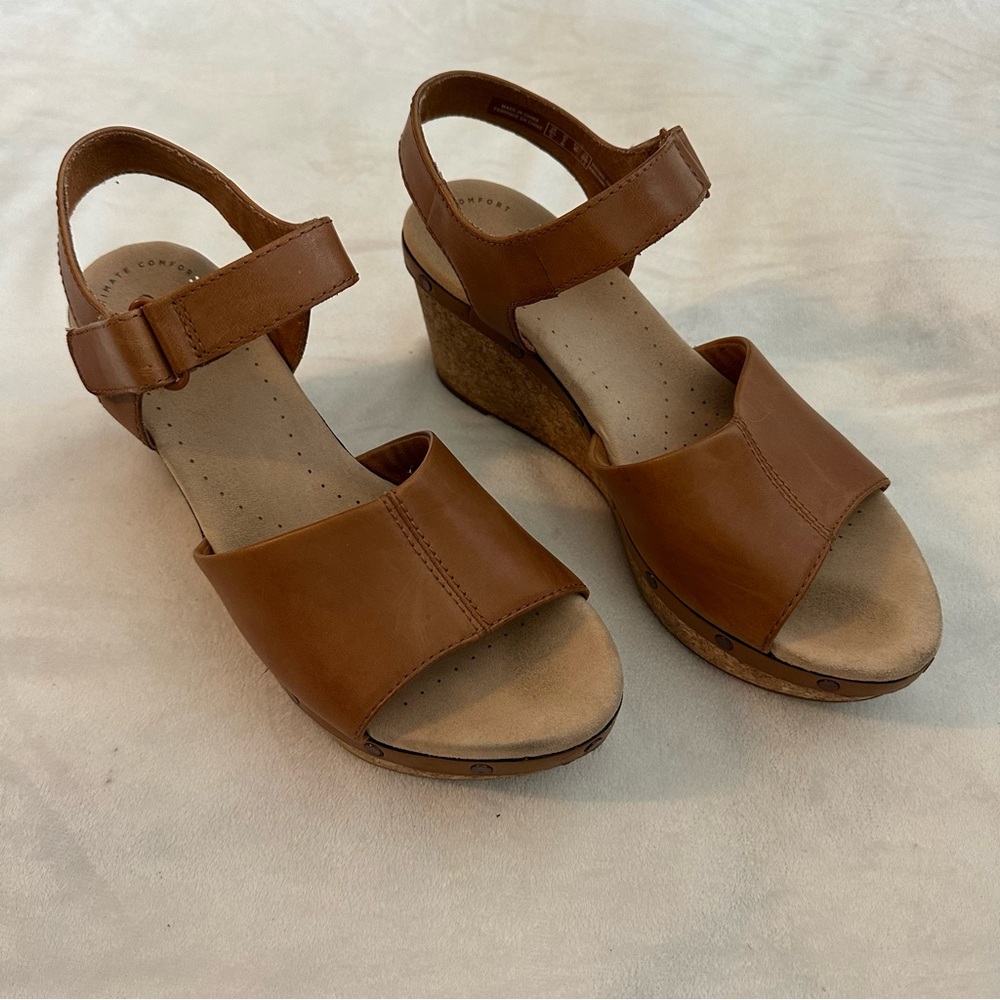 Clarks Wedges